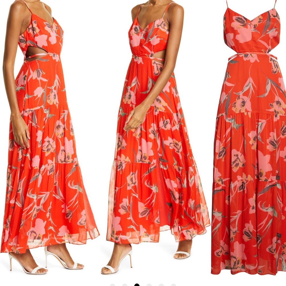 Milly Floral Dress